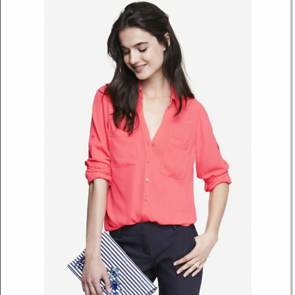 Express Portofino Shirt-Size S